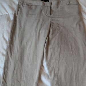 Amanda & Chelsea Light Tan Trousers